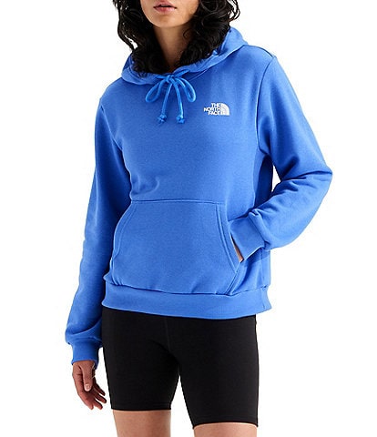 The North Face Evolution Box Crew Neck Long Sleeve Pullover Hoodie
