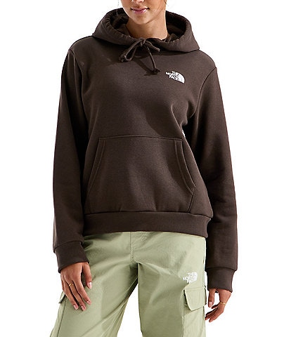 The North Face Evolution Box Crew Neck Long Sleeve Pullover Hoodie