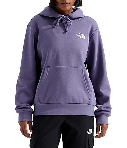 The North Face Evolution Box Crew Neck Long Sleeve Pullover Hoodie