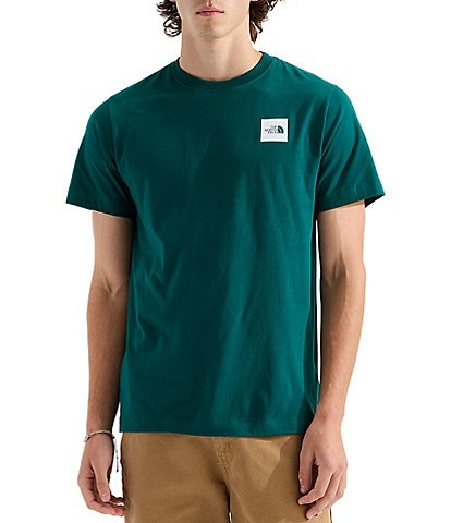 The North Face Evolution Box Logo Half Dome Short Sleeve T-Shirt