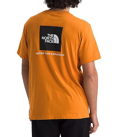 The North Face Evolution Box Never Stop Exploring Short Sleeve T-Shirt