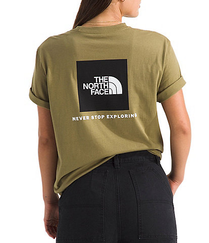 The North Face Evolution Box Short Sleeve Crew Neck Tee