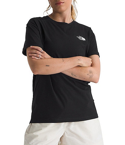 The North Face Evolution Box Short Sleeve Crew Neck Tee
