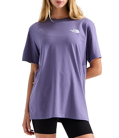 The North Face Evolution Box Short Sleeve Crew Neck Tee