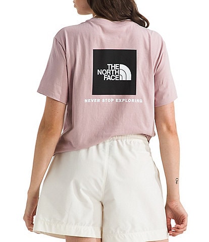 The North Face Evolution Box Short Sleeve Crew Neck Tee
