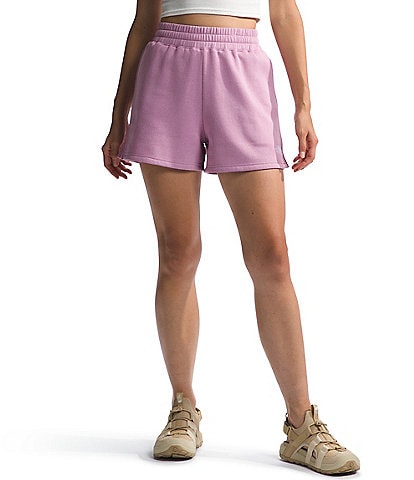 The North Face Evolution Elastic Waist Side Pocket Embroidered Logo Shorts