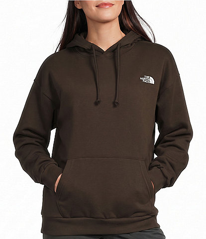 The North Face Evolution EMB Embroidered Logo Oversize Hoodie Pullover