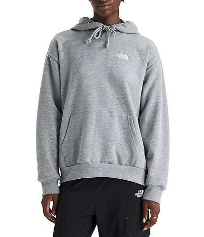 The North Face Evolution EMB Embroidered Logo Oversize Hoodie Pullover