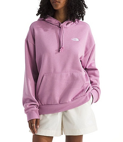 The North Face Evolution EMB Embroidered Logo Oversize Hoodie Pullover