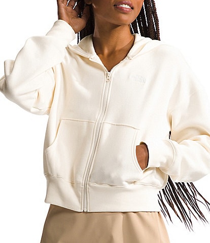 The North Face Evolution Full Zip Long Sleeve Hoodie