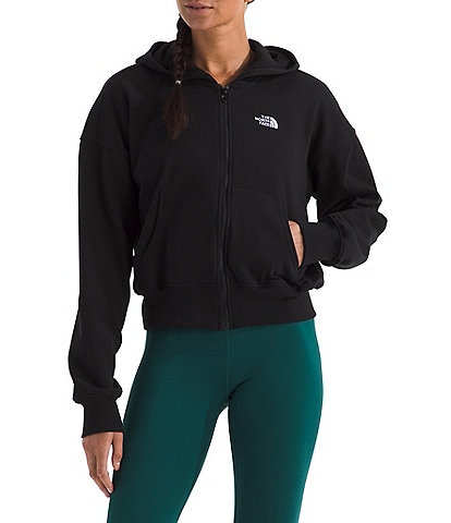 The North Face Evolution Full Zip Long Sleeve Hoodie