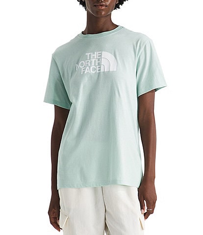 The North Face Evolution Half Dome Crew Neck Short Sleeve Relaxed Fit Tee