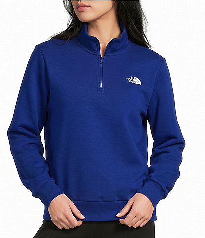 The North Face Evolution Half Zip Mock Stand Long Sleeve Pullover