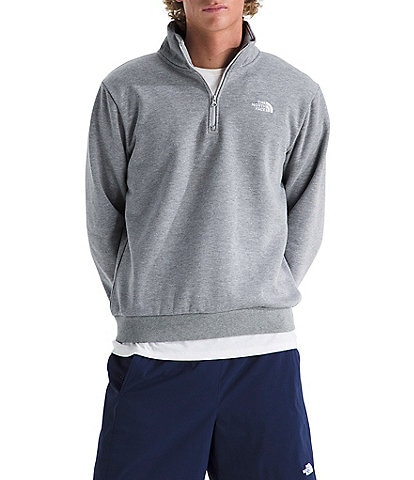 The North Face Evolution Long Sleeve Embroidered Logo Pullover