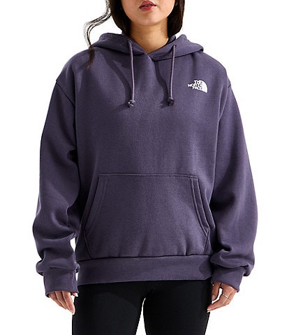 The North Face Evolution Moon Florals Print Oversize Boxed Fit Pullover Hoodie