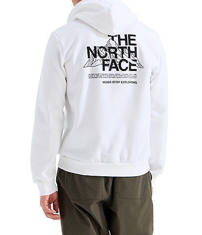 The North Face Evolution Mountain Sketch Regular Hoodie