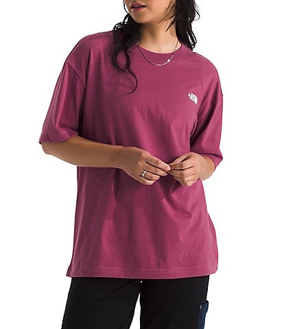 The North Face Evolution Oversized Crew Neck Short Sleeve Tee