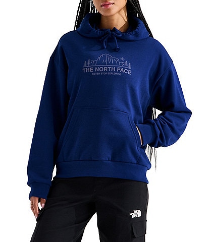 The North Face Evolution Plateau Oversize Pullover Hoodie