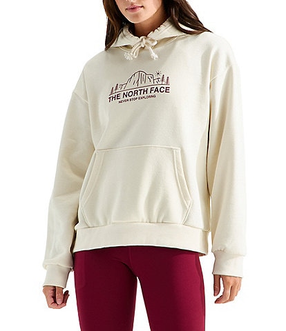 The North Face Evolution Plateau Oversize Pullover Hoodie