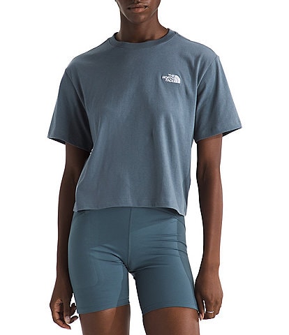 The North Face Evolution Simple Dome Crop Tee