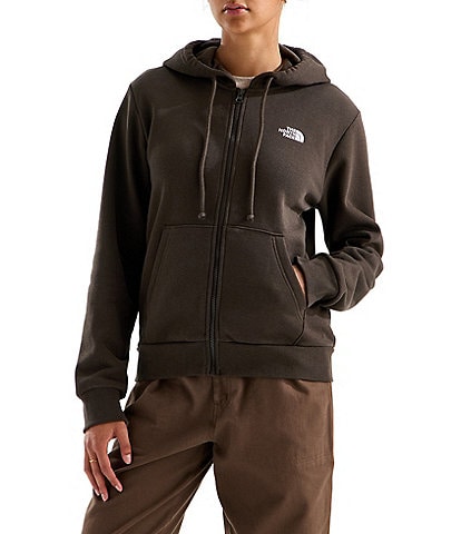The North Face Evolution Simple Hoodie Zip Front Jacket