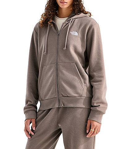 The North Face Evolution Simple Hoodie Zip Front Jacket