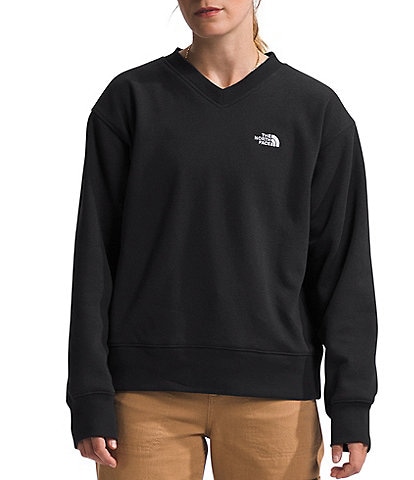 The North Face Evolution V-Neck Long Sleeve Pullover