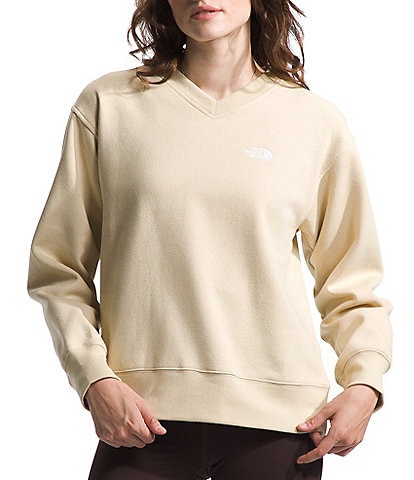 The North Face Evolution V-Neck Long Sleeve Pullover