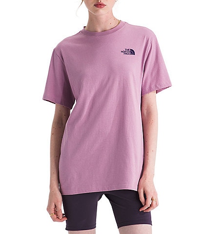 The North Face Exploring Stamps Relaxed Short Sleeve Soft Knit Tee