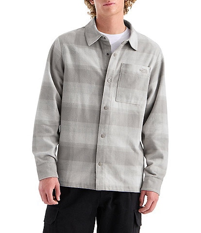 The North Face Forest Flannel Long Sleeve Snap-Front Shacket
