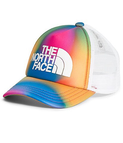The North Face Girls Rainbow Foam Trucker Hat