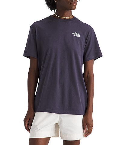 The North Face Glacier Drift Relaxed Short Sleeve Soft Cotton Blend Tee