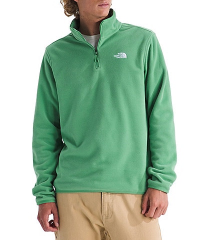 The North Face Glacier Long Sleeve 1/4 Zip Pullover