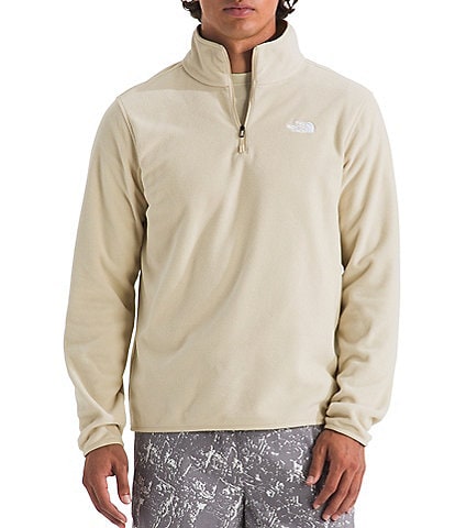 The North Face Glacier Long Sleeve 1/4 Zip Pullover