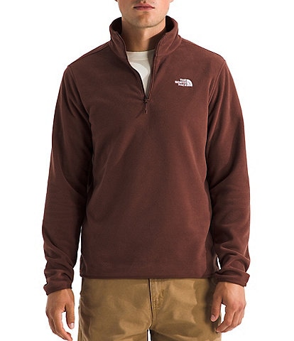 The North Face Glacier Long Sleeve 1/4 Zip Pullover