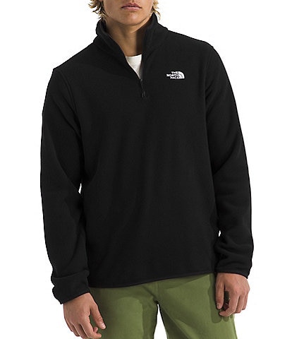 The North Face Glacier Long Sleeve 1/4 Zip Pullover