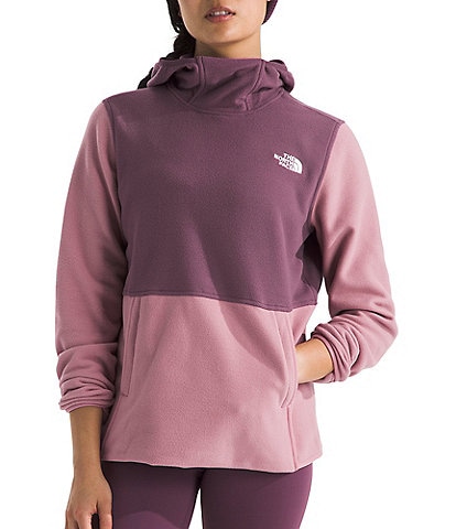 The North Face Glacier Long Sleeve Pullover Hoodie