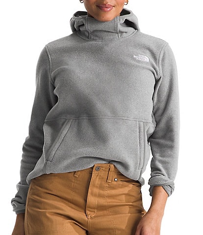 The North Face Glacier Long Sleeve Pullover Hoodie