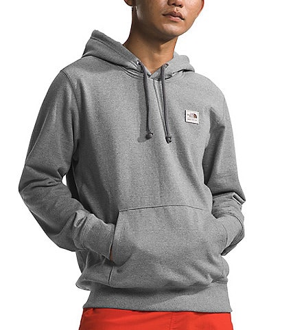 The North Face Heritage Patch Heathered Pullover Hoodie