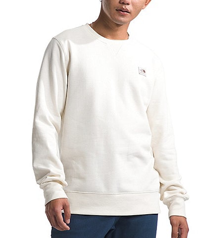 The North Face Heritage Patch Rib Hem Pullover Sweatshirt