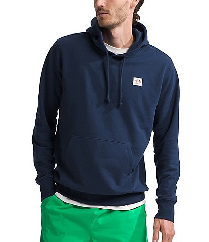 The North Face Heritage Patch Solid Pullover Hoodie