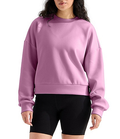 The North Face Jaida Crew Neck Dropped Shoulder Pullover Top