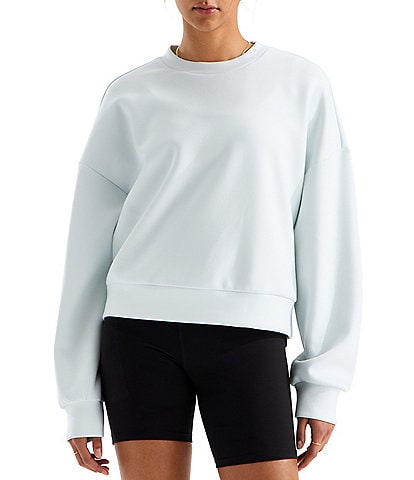 The North Face Jaida Crew Neck Dropped Shoulder Pullover Top
