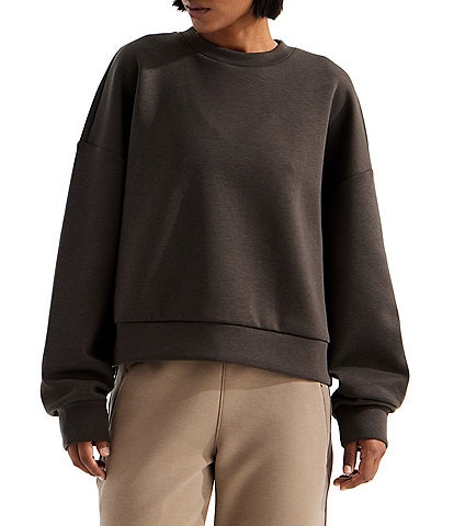 The North Face Jaida Crew Neck Dropped Shoulder Pullover Top