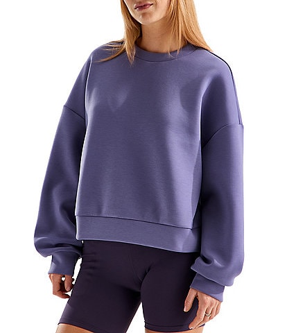 The North Face Jaida Crew Neck Dropped Shoulder Pullover Top