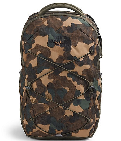 The North Face Jester Utility Brown Camoflage Print Jester Backpack