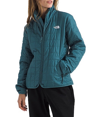The North Face Junction Heatseeker Insulated Stand Collar Zip Front Jacket