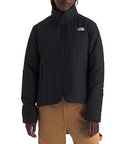 The North Face Junction Heatseeker Insulated Stand Collar Zip Front Jacket