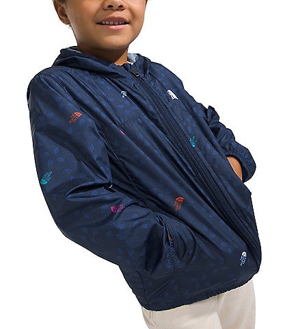 The North Face Kid's 2T-7 Long Sleeve Never Stop Hooded WindWall Jacket