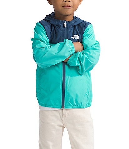 The North Face Kid's 2T-7 Long Sleeve Never Stop Hooded WindWall Jacket